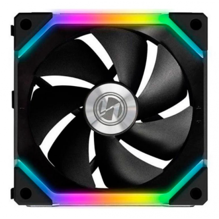 Ventoinha Lian Li UNI SL120 V2 RGB PWM Preto 120mm (Pack 3)